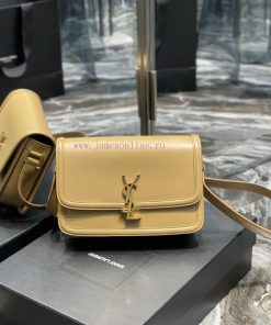 Yves Saint Laurent Bags 𝑺𝑶𝑳𝑭𝑬𝑹𝑰𝑵𝑶 𝑩𝑶𝑿 Milk tea colored gold buckle, 2cmMust be popular, it conquered the entire fash 3wntgaz0