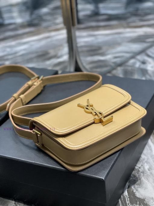 Yves Saint Laurent Bags 𝑺𝑶𝑳𝑭𝑬𝑹𝑰𝑵𝑶 𝑩𝑶𝑿 Milk tea colored gold button_19cmMust be popular, it conquered the entire fash z3xbnkoy - Image 7