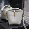 Yves Saint Laurent Bags LE 37 Bucket Bag Small_Super Beautiful Bucket Bag with Handheld _ New bag design, made of It qbk9sksh