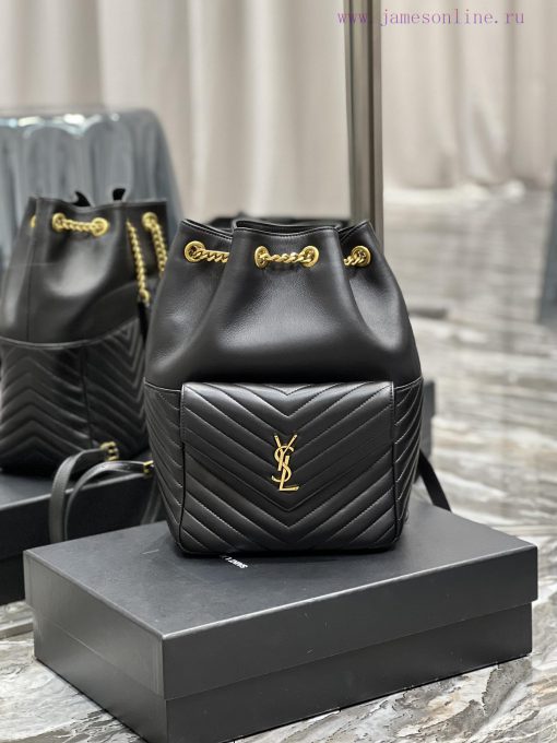 Yves Saint Laurent Bags 𝐉𝐨𝐞 _ Backpack BlackIt's not an exaggeration to say that this is a classic backpack that can 61ujbann - Image 2