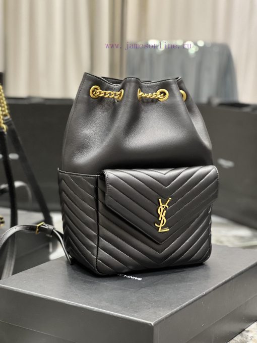 Yves Saint Laurent Bags 𝐉𝐨𝐞 _ Backpack BlackIt's not an exaggeration to say that this is a classic backpack that can 61ujbann - Image 3