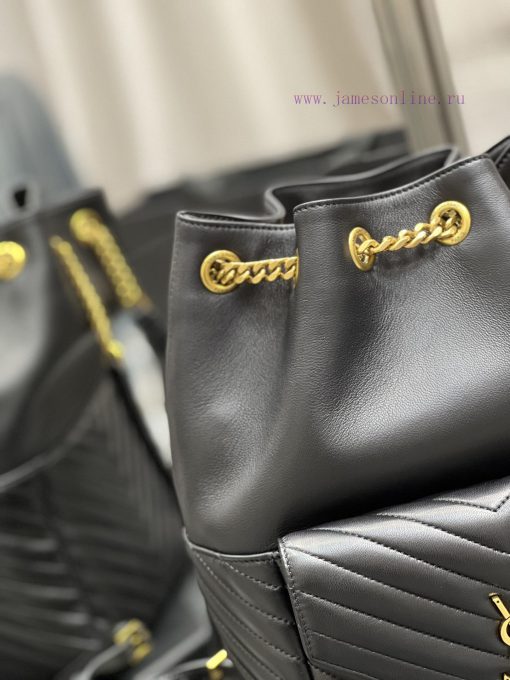 Yves Saint Laurent Bags 𝐉𝐨𝐞 _ Backpack BlackIt's not an exaggeration to say that this is a classic backpack that can 61ujbann - Image 5