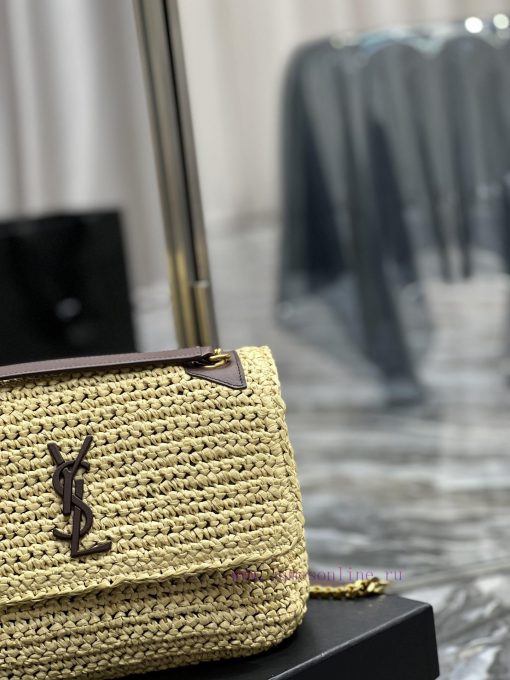 Yves Saint Laurent Bags Quick drop of woven bagsNiki woven bag to la~Full of artistic atmosphere, the Lafite grass w x3zmk0xx - Image 4