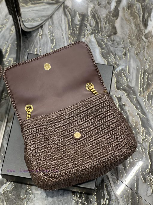 Yves Saint Laurent Bags Quick drop of woven bagsNiki woven bag to la~Full of artistic atmosphere, the Lafite grass w 3l7d7g1j - Image 9