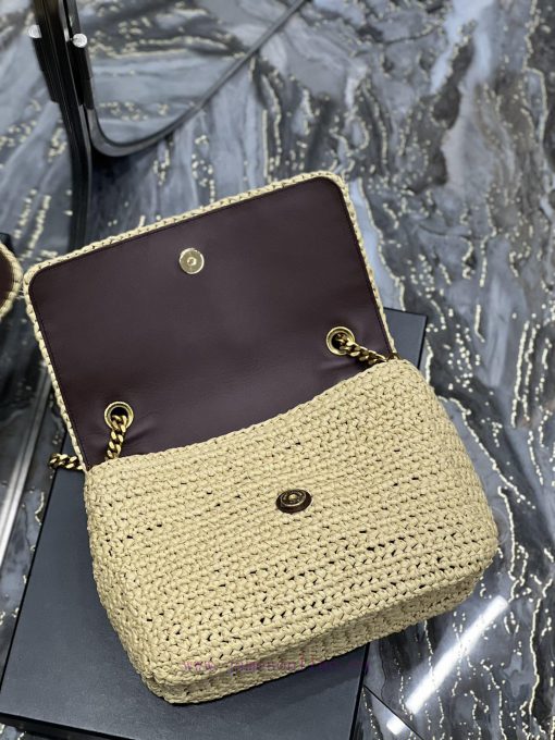 Yves Saint Laurent Bags Quick drop of woven bagsNiki woven bag to la~Full of artistic atmosphere, the Lafite grass w x3zmk0xx - Image 8
