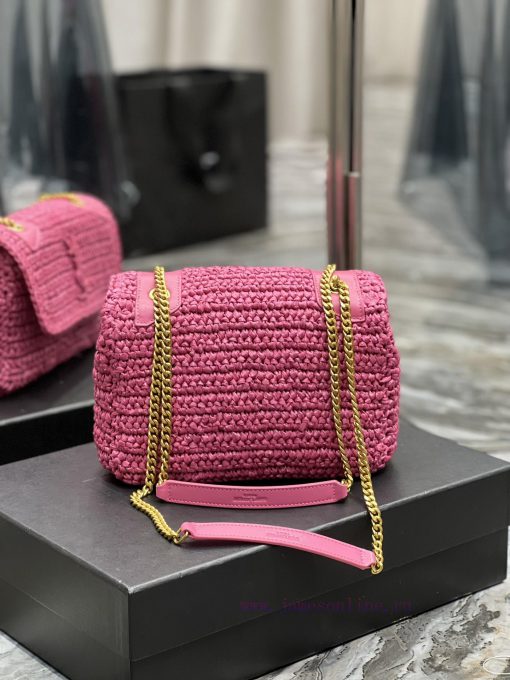 Yves Saint Laurent Bags Quick drop of woven bagsNiki woven bag to la~Full of artistic atmosphere, the Lafite grass w dzzrjaxh - Image 10