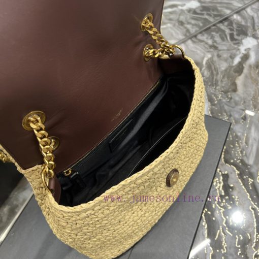 Yves Saint Laurent Bags Quick drop of woven bagsNiki woven bag to la~Full of artistic atmosphere, the Lafite grass w x3zmk0xx - Image 9