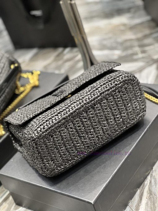 Yves Saint Laurent Bags Quick drop of woven bagsNiki woven bag to la~Full of artistic atmosphere, the Lafite grass w s07oxssc - Image 8