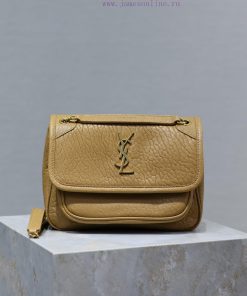 Yves Saint Laurent Bags Niki-22cm earth yellow elephant pattern gold buckleIt's not too cool at all. The bag has a b ksk3xlha