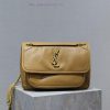 Yves Saint Laurent Bags Niki-28cm earthy yellow elephant pattern with gold buckleIt's not too cool at all. The bag h 3e22ltmt