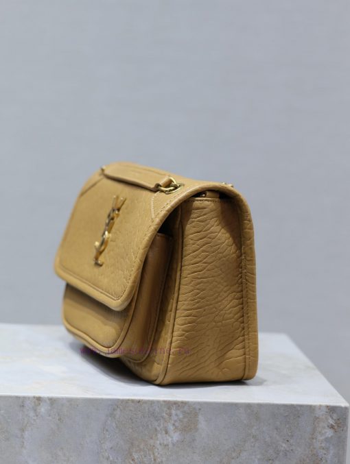 Yves Saint Laurent Bags Niki-22cm earth yellow elephant pattern gold buckleIt's not too cool at all. The bag has a b ksk3xlha - Image 6