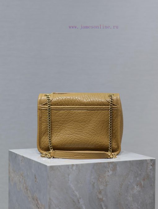Yves Saint Laurent Bags Niki-22cm earth yellow elephant pattern gold buckleIt's not too cool at all. The bag has a b ksk3xlha - Image 7
