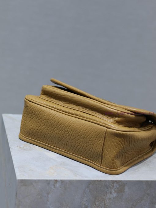 Yves Saint Laurent Bags Niki-22cm earth yellow elephant pattern gold buckleIt's not too cool at all. The bag has a b ksk3xlha - Image 8