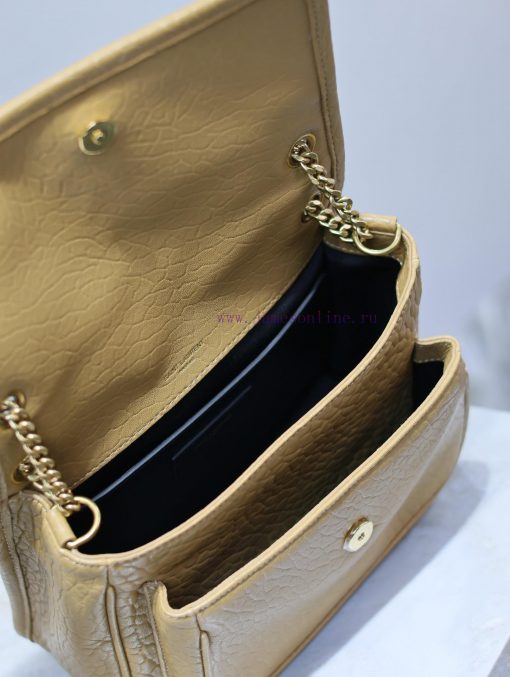 Yves Saint Laurent Bags Niki-22cm earth yellow elephant pattern gold buckleIt's not too cool at all. The bag has a b ksk3xlha - Image 10