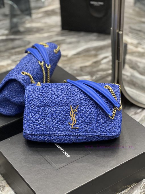 Yves Saint Laurent Bags JAMIE_ woven bag to la~Quick drop of woven bagsFull of artistic atmosphere, the Lafite grass bdv38ohb