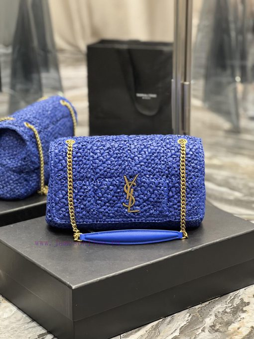 Yves Saint Laurent Bags JAMIE_ woven bag to la~Quick drop of woven bagsFull of artistic atmosphere, the Lafite grass bdv38ohb - Image 3