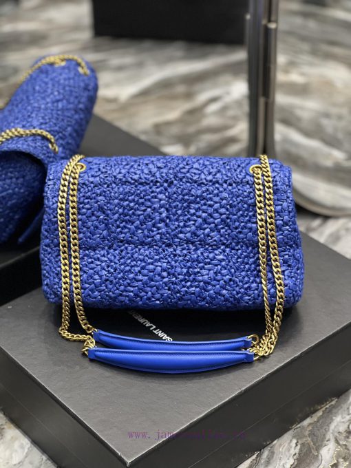 Yves Saint Laurent Bags JAMIE_ woven bag to la~Quick drop of woven bagsFull of artistic atmosphere, the Lafite grass bdv38ohb - Image 6