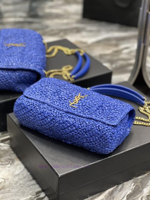 Yves Saint Laurent Bags JAMIE_ woven bag to la~Quick drop of woven bagsFull of artistic atmosphere, the Lafite grass bdv38ohb - Image 7