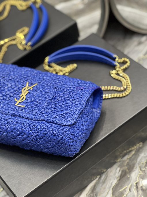 Yves Saint Laurent Bags JAMIE_ woven bag to la~Quick drop of woven bagsFull of artistic atmosphere, the Lafite grass bdv38ohb - Image 8