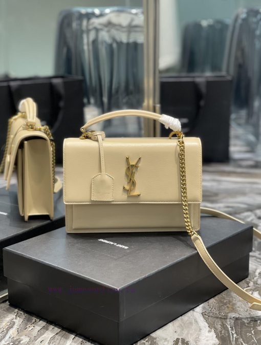 Yves Saint Laurent Bags 𝙉𝙚𝙬 𝙢𝙚𝙙𝙞𝙪𝙢 𝙨𝙪𝙣𝙨𝙚𝙩The Sunset bag is a new member of the Sunset family, with a newly designed 6dwcxccl