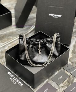 Yves Saint Laurent Bags Mini leather shoulder bag cloud shaped armpit bag/chain bagUnique leather fragrance, ultra s spy7k9z7
