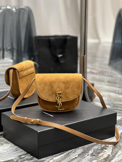 Yves Saint Laurent Bags 𝐊𝐚𝐢𝐚 𝐒𝐦𝐚𝐥𝐥𝐊𝐚𝐢𝐚𝐒𝐦𝐚𝐥𝐥𝒊𝒄 Matte style, with a round and compact appearance, simple and minimalis ffflso5p