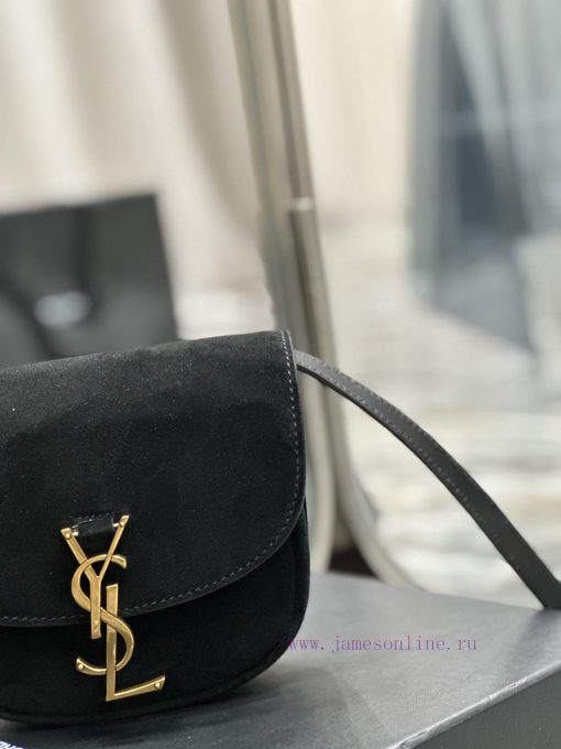 Yves Saint Laurent Bags 𝐊𝐚𝐢𝐚 𝐒𝐦𝐚𝐥𝐥𝐊𝐚𝐢𝐚𝐒𝐦𝐚𝐥𝐥𝒊𝒄 Matte style, with a round and compact appearance, simple and minimalis b0ua2z5o - Image 4