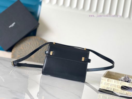 Yves Saint Laurent Bags Premium black plain gold buckleManhattan mini_ Underarm/crossbody bag The classic design of vyeycqvr - Image 3