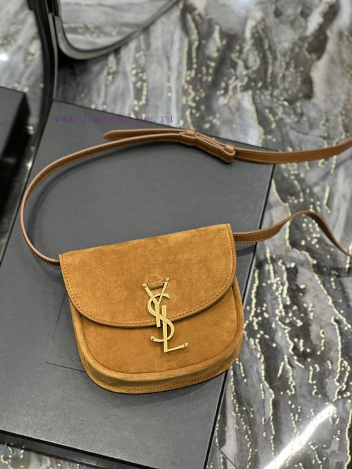 Yves Saint Laurent Bags 𝐊𝐚𝐢𝐚 𝐒𝐦𝐚𝐥𝐥𝐊𝐚𝐢𝐚𝐒𝐦𝐚𝐥𝐥𝒊𝒄 Matte style, with a round and compact appearance, simple and minimalis ffflso5p - Image 8