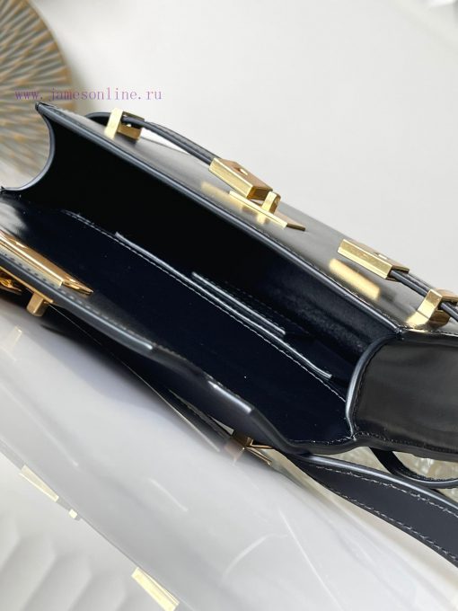Yves Saint Laurent Bags Premium black plain gold buckleManhattan mini_ Underarm/crossbody bag The classic design of vyeycqvr - Image 7