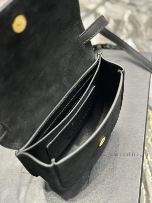 Yves Saint Laurent Bags 𝐊𝐚𝐢𝐚 𝐒𝐦𝐚𝐥𝐥𝐊𝐚𝐢𝐚𝐒𝐦𝐚𝐥𝐥𝒊𝒄 Matte style, with a round and compact appearance, simple and minimalis b0ua2z5o - Image 10