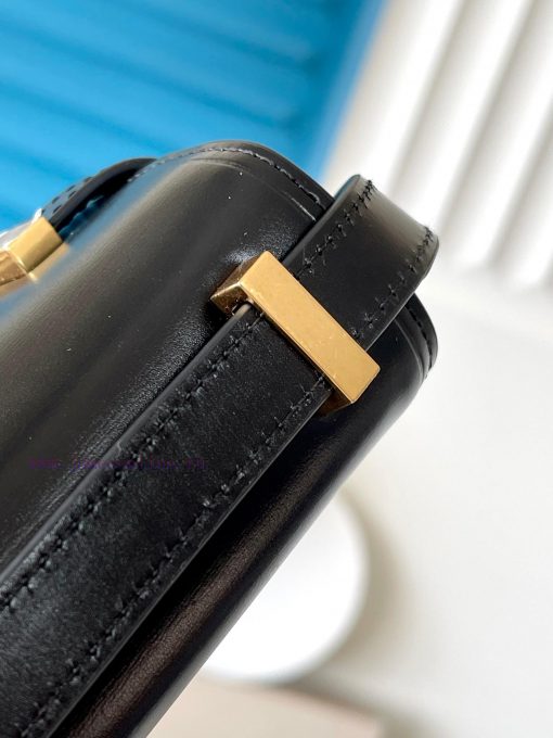 Yves Saint Laurent Bags Premium black plain gold buckleManhattan mini_ Underarm/crossbody bag The classic design of vyeycqvr - Image 9