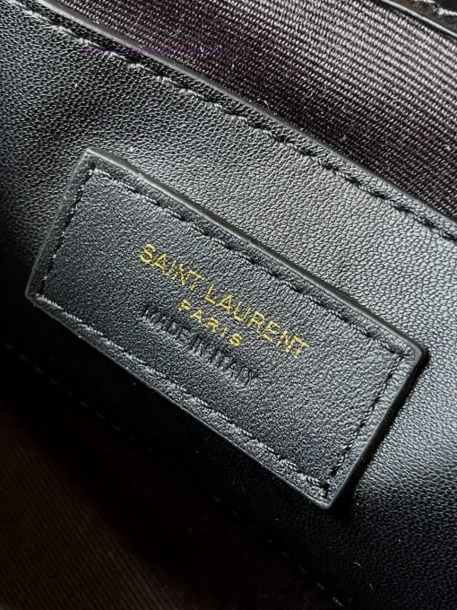 Yves Saint Laurent Bags Premium black plain gold buckleManhattan mini_ Underarm/crossbody bag The classic design of vyeycqvr - Image 10