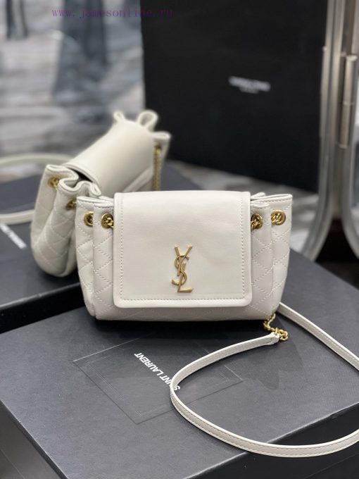 Yves Saint Laurent Bags 𝐌𝐢𝐧𝐢 𝐍𝐨𝐥𝐢𝐭𝐚The returning Mini Nolita, which became popular all over the internet as soon as qvfsgjs6