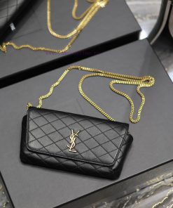 Yves Saint Laurent Bags Gaby_phone bag/chain bagA super practical small bag made of Italian imported original sheeps 24vj4cqe