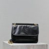 Yves Saint Laurent Bags Niki-22cm black snake patterned cowhide with gold buckleIt's not too cool at all. The bag ha 1sc7j7v5