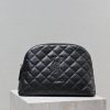 Yves Saint Laurent Bags Black ️LE CASSANDRE new makeup bagThe cowhide material is simply yyds~The fashionable and hi 3gmn5gfa
