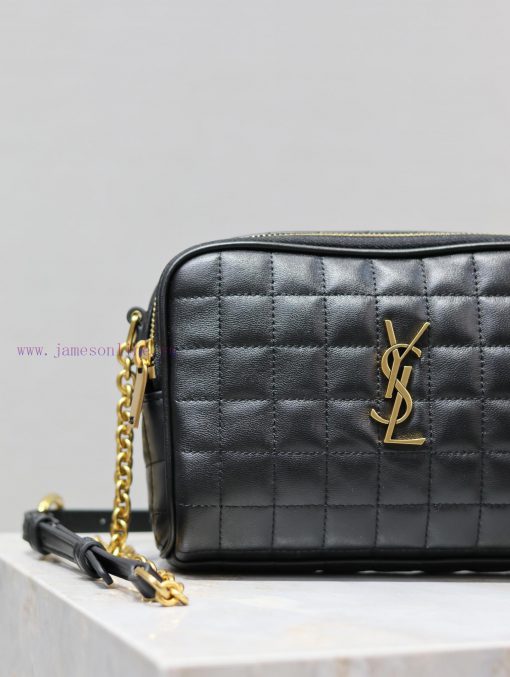 Yves Saint Laurent Bags Black outLE CASSANDRE MATELASS É CARR É Sheepskin Camera BagThe new models released by Y fam hcguo1bu - Image 3