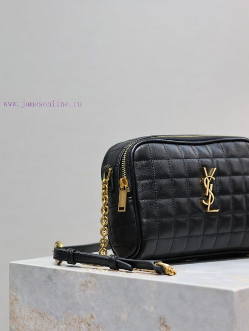 Yves Saint Laurent Bags Black outLE CASSANDRE MATELASS É CARR É Sheepskin Camera BagThe new models released by Y fam hcguo1bu - Image 4