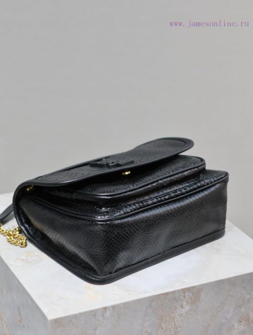 Yves Saint Laurent Bags Niki-22cm black snake patterned cowhide with gold buckleIt's not too cool at all. The bag ha 1sc7j7v5 - Image 7
