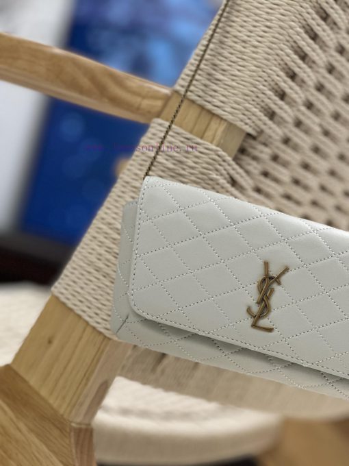 Yves Saint Laurent Bags Gaby_phone bag/chain bagA super practical small bag made of Italian imported original sheeps 0khnv2yg - Image 5