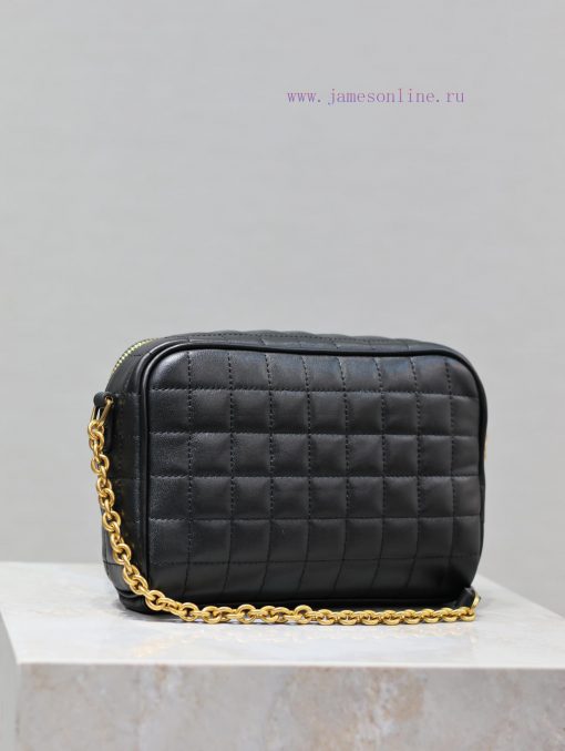 Yves Saint Laurent Bags Black outLE CASSANDRE MATELASS É CARR É Sheepskin Camera BagThe new models released by Y fam hcguo1bu - Image 6