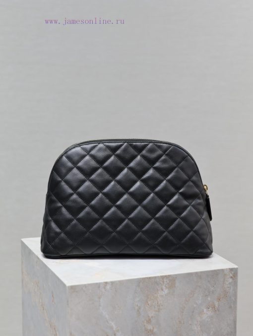 Yves Saint Laurent Bags Black ️LE CASSANDRE new makeup bagThe cowhide material is simply yyds~The fashionable and hi 3gmn5gfa - Image 6