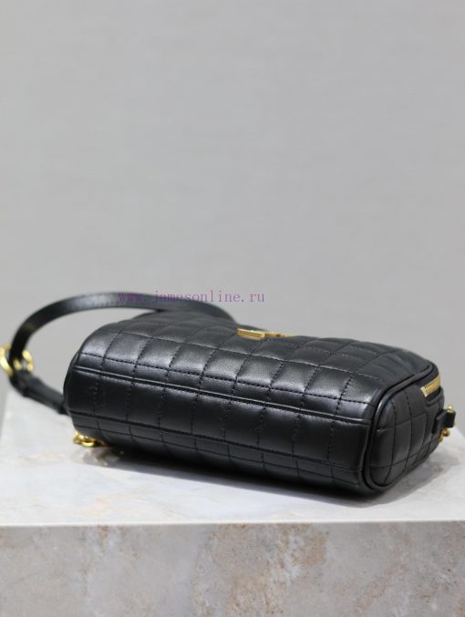 Yves Saint Laurent Bags Black outLE CASSANDRE MATELASS É CARR É Sheepskin Camera BagThe new models released by Y fam hcguo1bu - Image 7