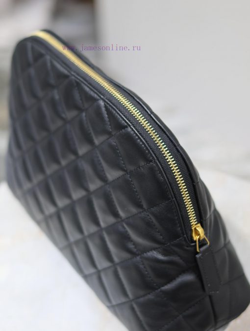 Yves Saint Laurent Bags Black ️LE CASSANDRE new makeup bagThe cowhide material is simply yyds~The fashionable and hi 3gmn5gfa - Image 8