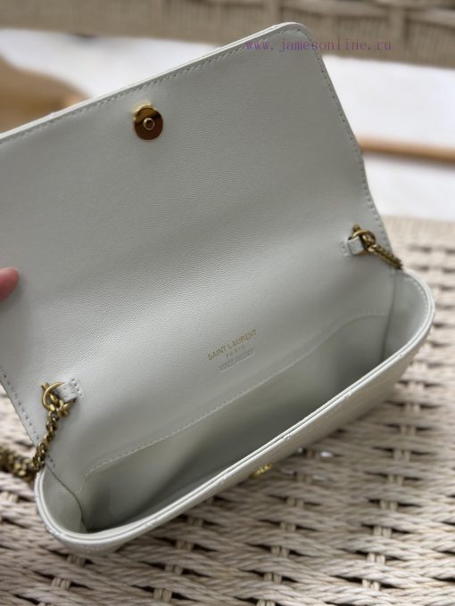 Yves Saint Laurent Bags Gaby_phone bag/chain bagA super practical small bag made of Italian imported original sheeps 0khnv2yg - Image 9
