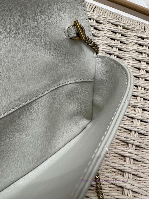 Yves Saint Laurent Bags Gaby_phone bag/chain bagA super practical small bag made of Italian imported original sheeps 0khnv2yg - Image 10