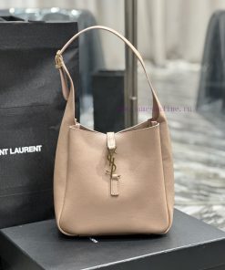 Yves Saint Laurent Bags Bean sand color_Explosive LE 5A7 Underarm BagThis year's popular vintage armpit bags have be td1x7abm