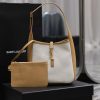 Yves Saint Laurent Bags Apricot color paired with cotton and linen_Excluding packagingExplosive LE 5A7 Underarm BagT xvx84wot