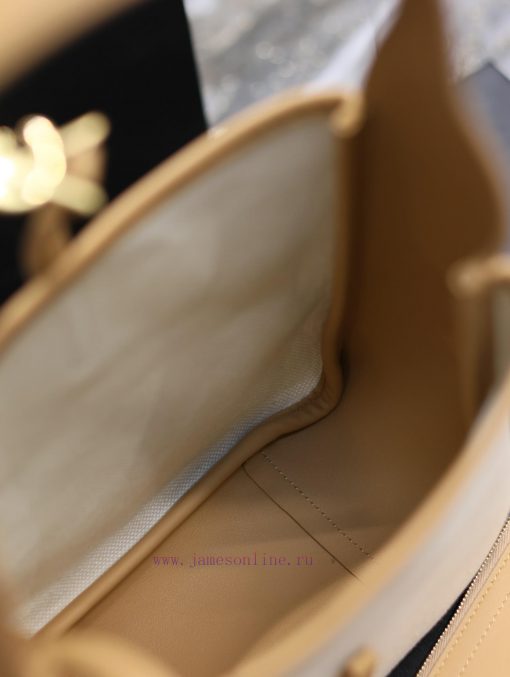 Yves Saint Laurent Bags Apricot color paired with cotton and linen_Excluding packagingExplosive LE 5A7 Underarm BagT xvx84wot - Image 8